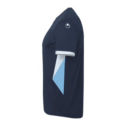 uhlsport Equipe 29 Shirt Kurzarm (marine/skyblau/weiß)