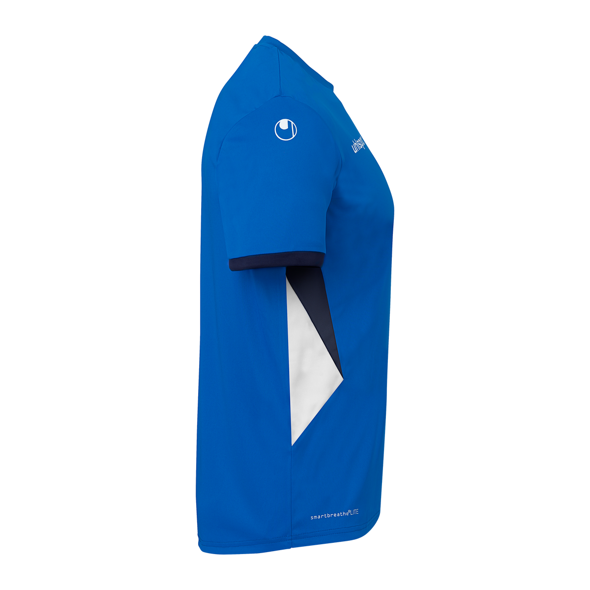 uhlsport Equipe 29 Shirt Kurzarm (azurblau/weiß/marine)