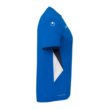uhlsport Equipe 29 Shirt Kurzarm (azurblau/weiß/marine)
