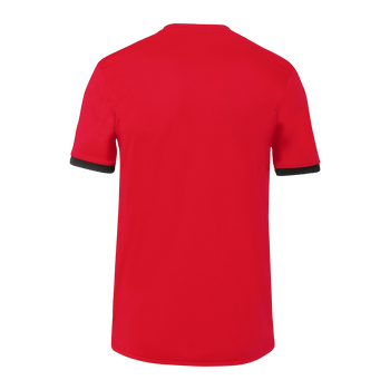 uhlsport Equipe 29 Shirt Kurzarm (rot/weiß/schwarz)