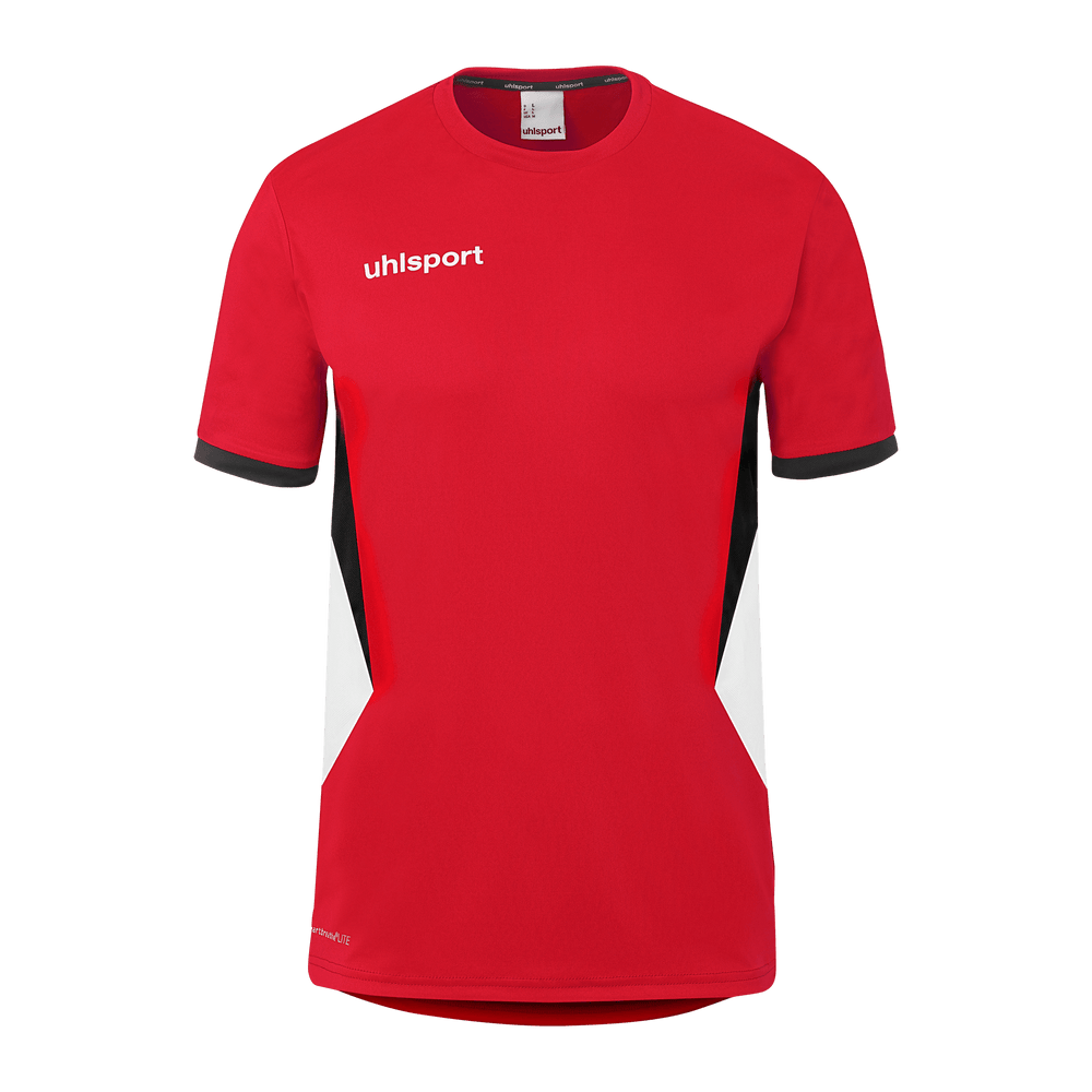 uhlsport Equipe 29 Shirt Kurzarm (rot/weiß/schwarz)