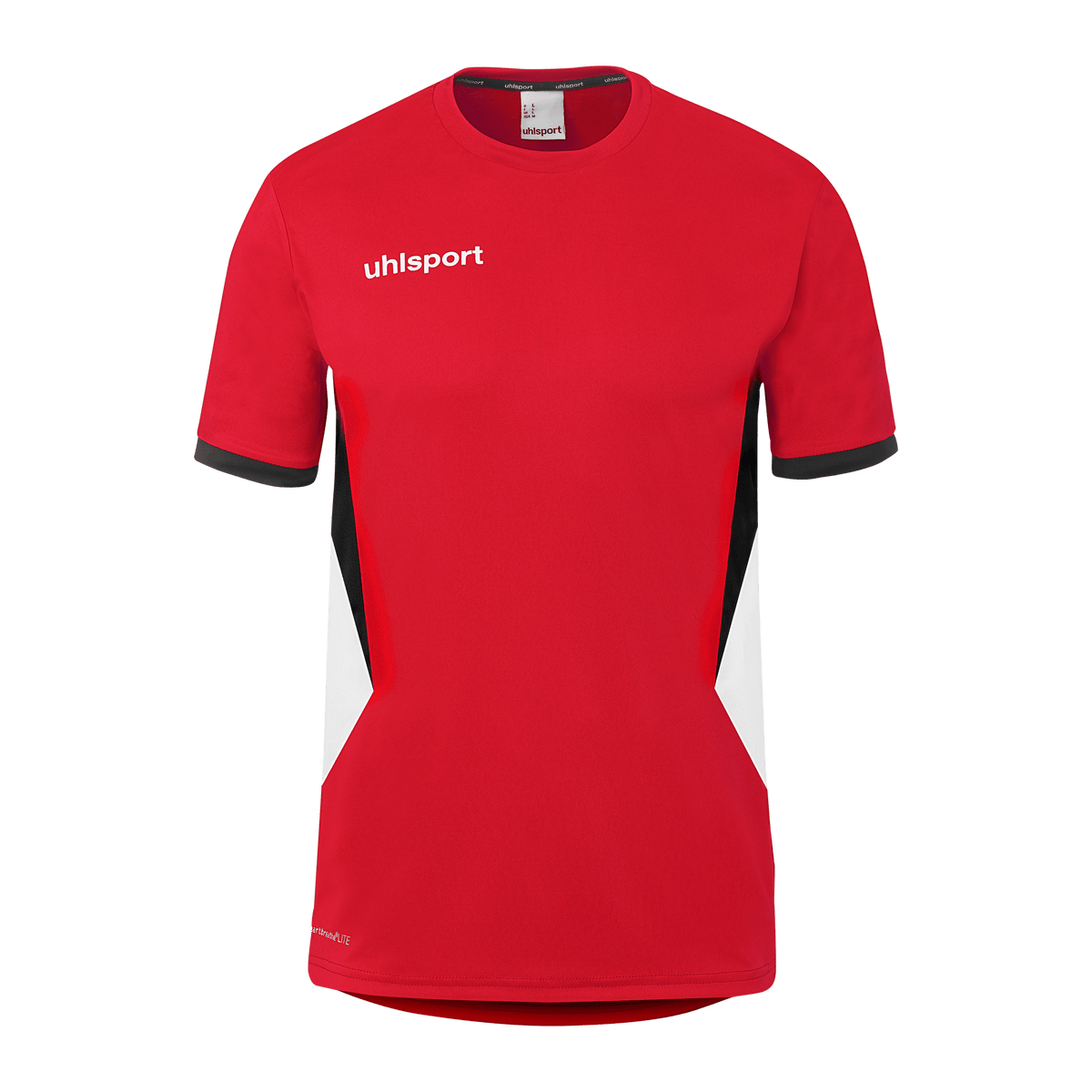 uhlsport Equipe 29 Shirt Kurzarm (rot/weiß/schwarz)