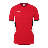 uhlsport Equipe 29 Shirt Kurzarm (rot/weiß/schwarz)