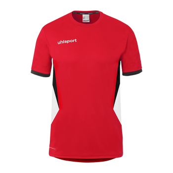 uhlsport Equipe 29 Shirt Kurzarm (rot/weiß/schwarz)