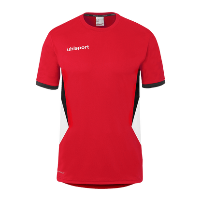 uhlsport Equipe 29 Shirt Kurzarm (rot/weiß/schwarz)