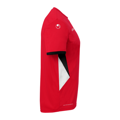 uhlsport Equipe 29 Shirt Kurzarm (rot/weiß/schwarz)