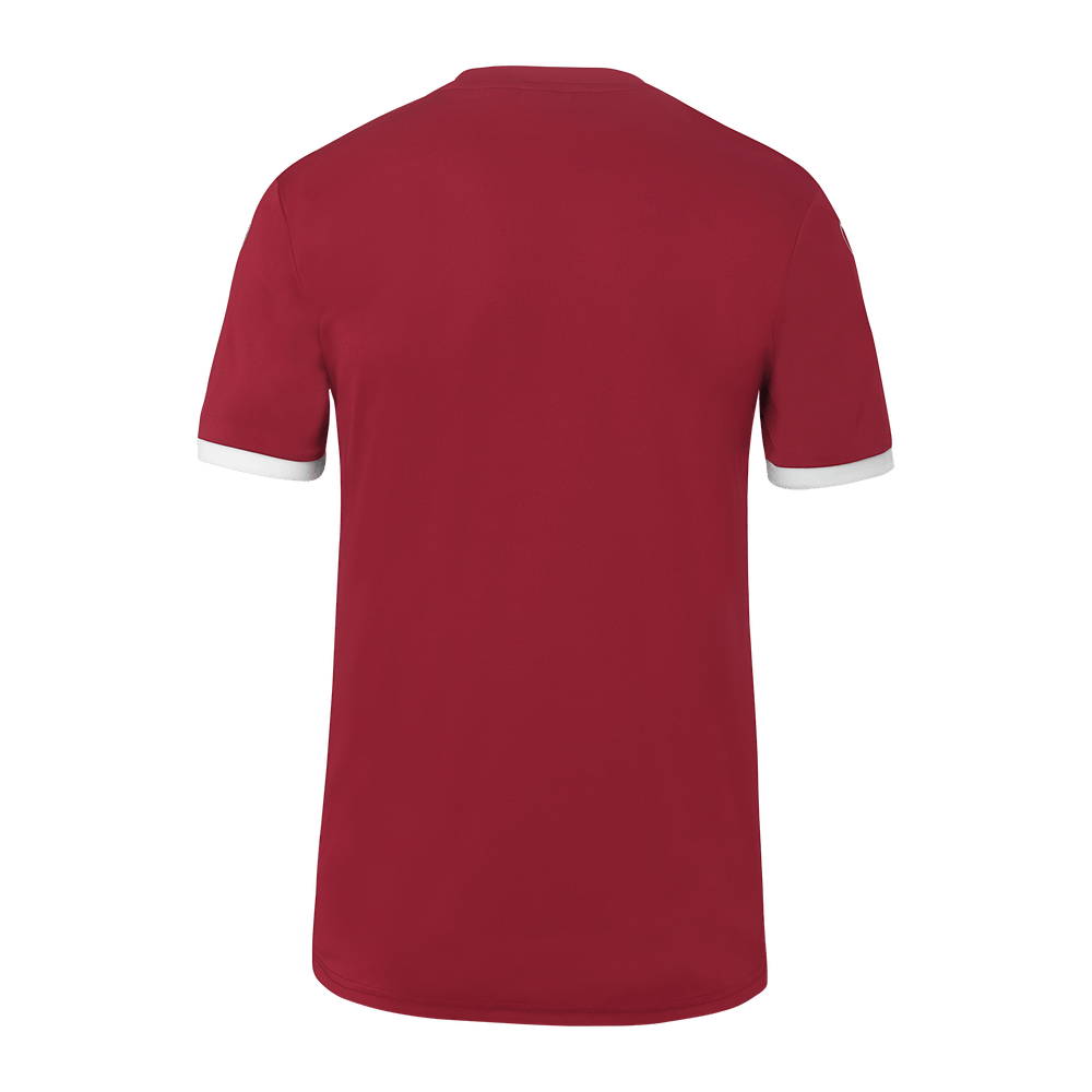 uhlsport Equipe 29 Shirt Kurzarm (bordeaux/schwarz/weiß)