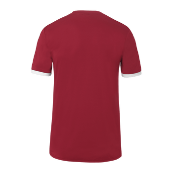 uhlsport Equipe 29 Shirt Kurzarm (bordeaux/schwarz/weiß)