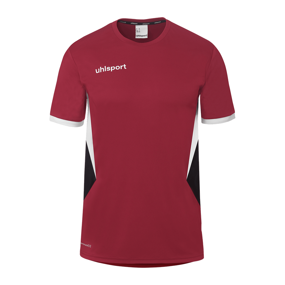 uhlsport Equipe 29 Shirt Kurzarm (bordeaux/schwarz/weiß)