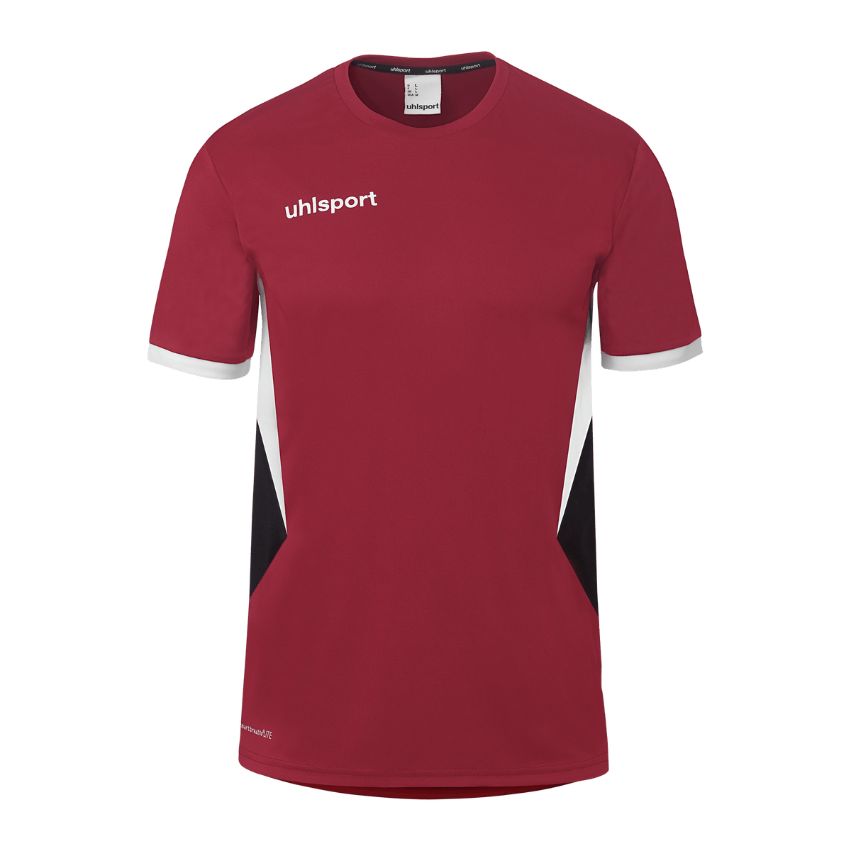 uhlsport Equipe 29 Shirt Kurzarm (bordeaux/schwarz/weiß)