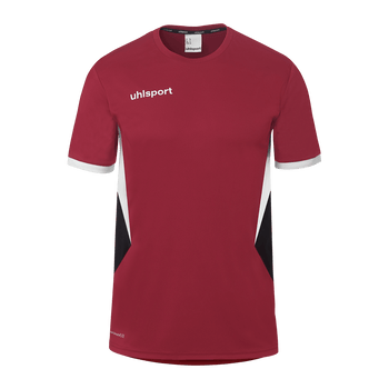 uhlsport Equipe 29 Shirt Kurzarm (bordeaux/schwarz/weiß)