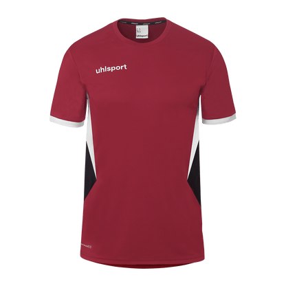 uhlsport Equipe 29 Shirt Kurzarm (bordeaux/schwarz/weiß)