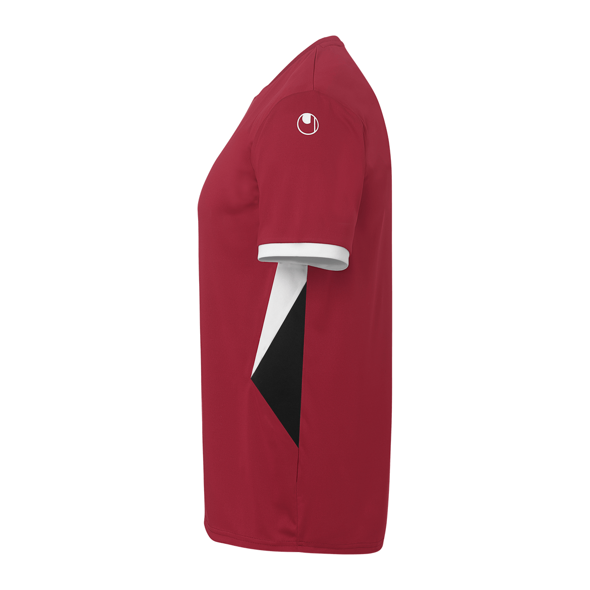 uhlsport Equipe 29 Shirt Kurzarm (bordeaux/schwarz/weiß)
