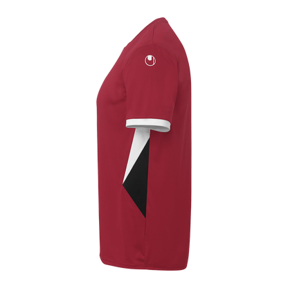 uhlsport Equipe 29 Shirt Kurzarm (bordeaux/schwarz/weiß)