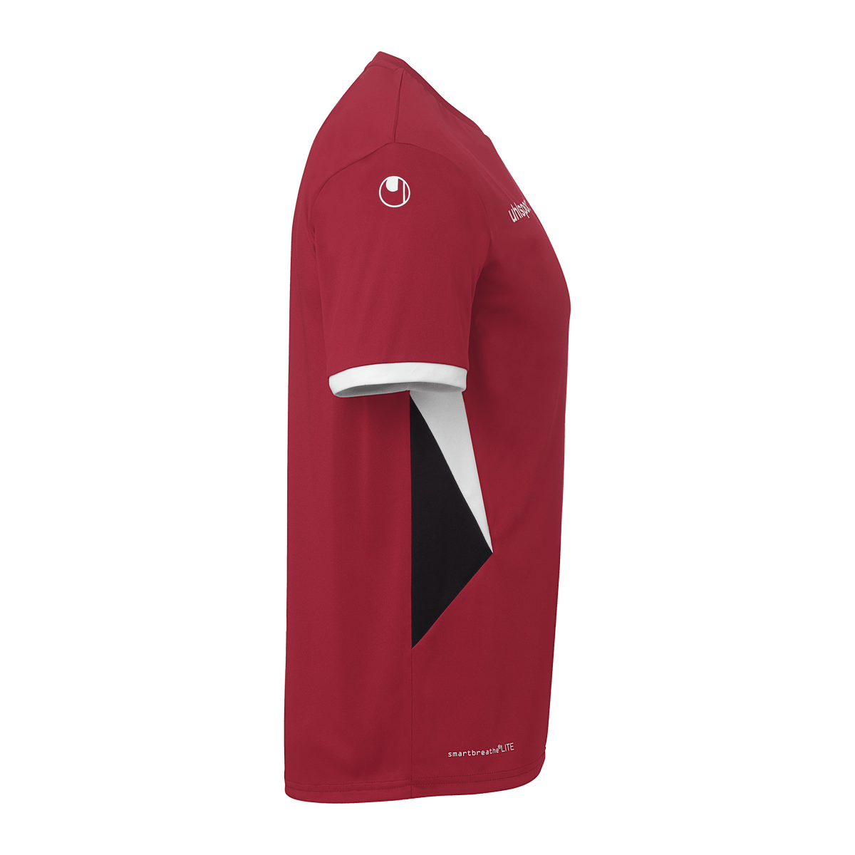 uhlsport Equipe 29 Shirt Kurzarm (bordeaux/schwarz/weiß)