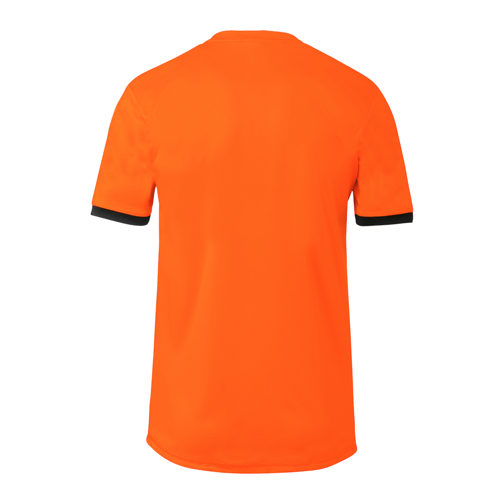 uhlsport Equipe 29 Shirt Kurzarm (fluo orange/weiß/schwarz)