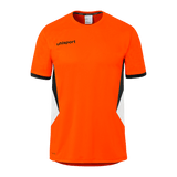 uhlsport Equipe 29 Shirt Kurzarm (fluo orange/weiß/schwarz)