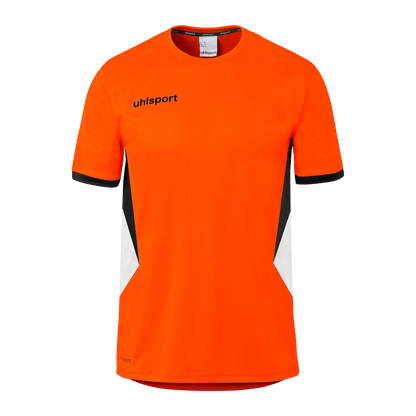 uhlsport Equipe 29 Shirt Kurzarm (fluo orange/weiß/schwarz)
