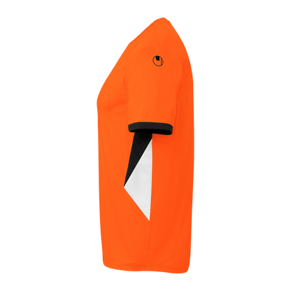uhlsport Equipe 29 Shirt Kurzarm (fluo orange/weiß/schwarz)