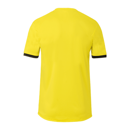 uhlsport Equipe 29 Shirt Kurzarm (limonengelb/weiß/schwarz)