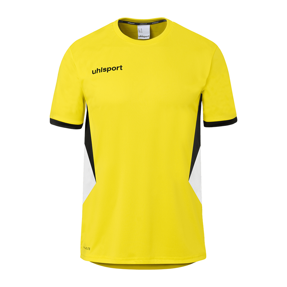 uhlsport Equipe 29 Shirt Kurzarm (limonengelb/weiß/schwarz)