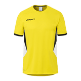 uhlsport Equipe 29 Shirt Kurzarm (limonengelb/weiß/schwarz)