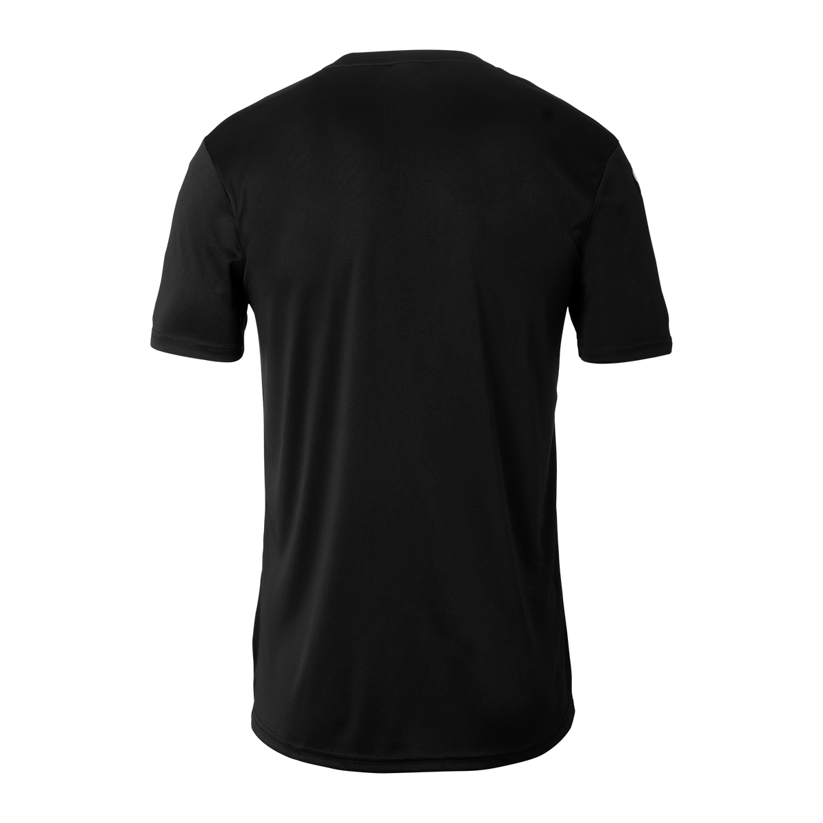 uhlsport Equipe 29 Poly Shirt Kurzarm (schwarz/weiß/steingrau)