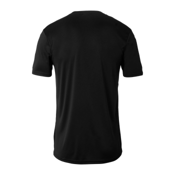uhlsport Equipe 29 Poly Shirt Kurzarm (schwarz/weiß/steingrau)