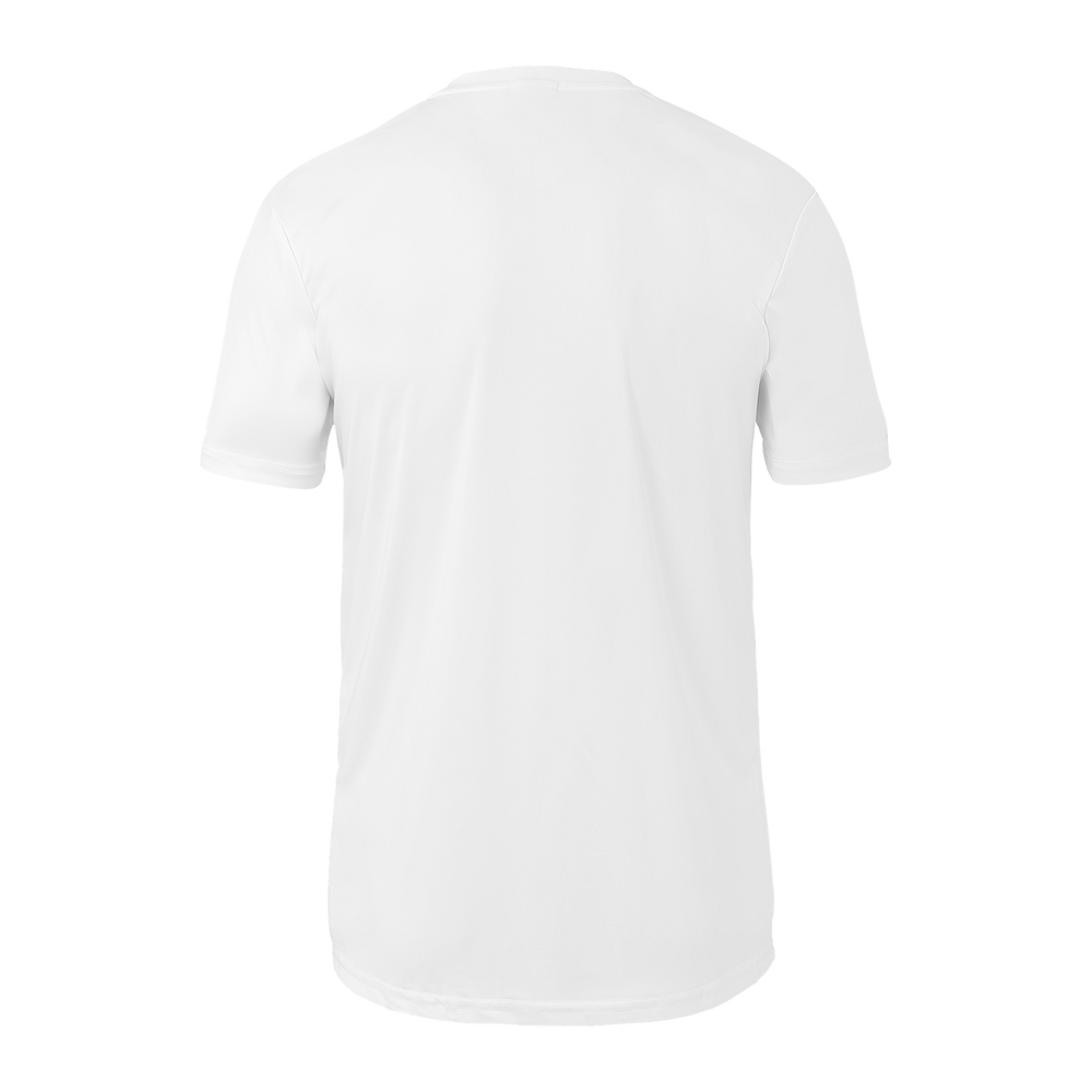 uhlsport Equipe 29 Poly Shirt Kurzarm (weiß/steingrau/schwarz)