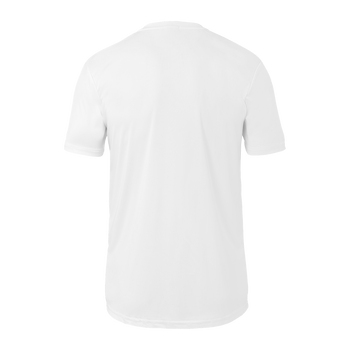 uhlsport Equipe 29 Poly Shirt Kurzarm (weiß/steingrau/schwarz)