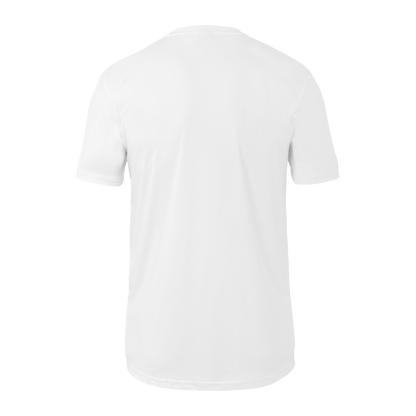 uhlsport Equipe 29 Poly Shirt Kurzarm (weiß/steingrau/schwarz)