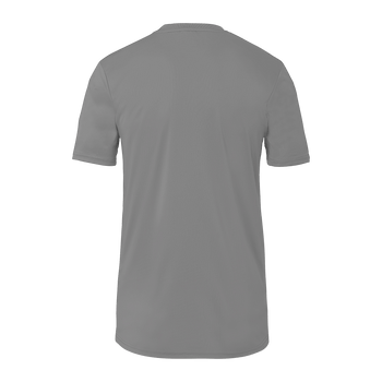 uhlsport Equipe 29 Poly Shirt Kurzarm (steingrau/weiß/schwarz)