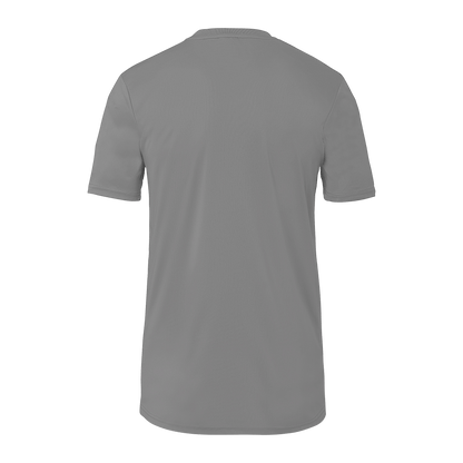 uhlsport Equipe 29 Poly Shirt Kurzarm (steingrau/weiß/schwarz)