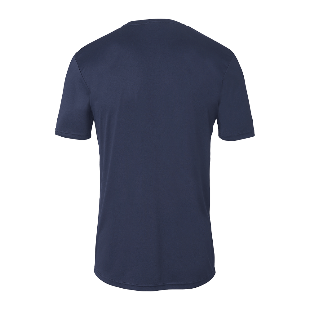 uhlsport Equipe 29 Poly Shirt Kurzarm (marine/skyblau/weiß)