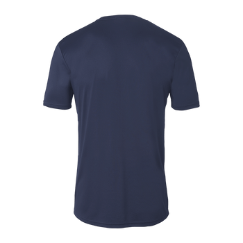 uhlsport Equipe 29 Poly Shirt Kurzarm (marine/skyblau/weiß)