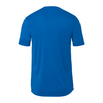 uhlsport Equipe 29 Poly Shirt Kurzarm (azurblau/weiß/marine)
