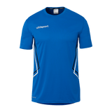 uhlsport Equipe 29 Poly Shirt Kurzarm (azurblau/weiß/marine)