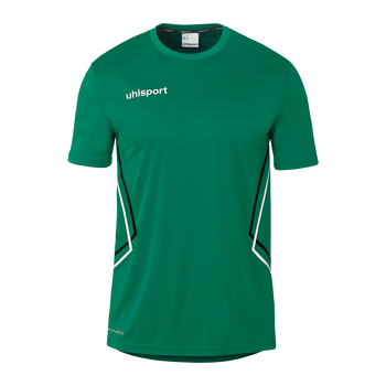 uhlsport Equipe 29 Poly Shirt Kurzarm (lagune/weiß/schwarz)