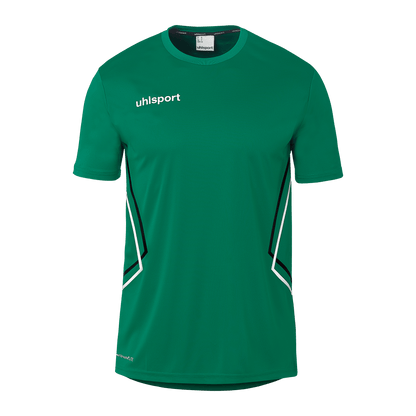 uhlsport Equipe 29 Poly Shirt Kurzarm (lagune/weiß/schwarz)