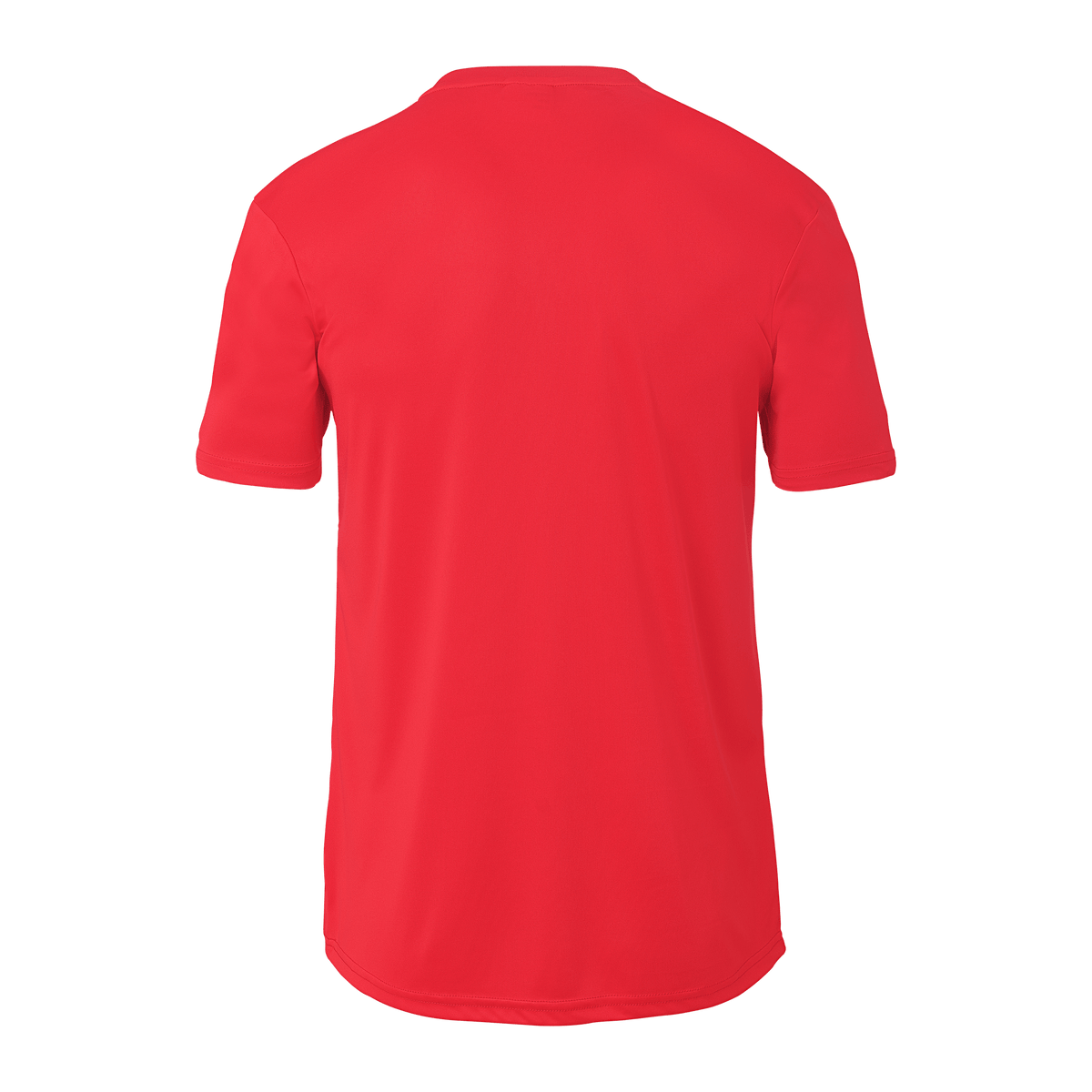 uhlsport Equipe 29 Poly Shirt Kurzarm (rot/weiß/schwarz)