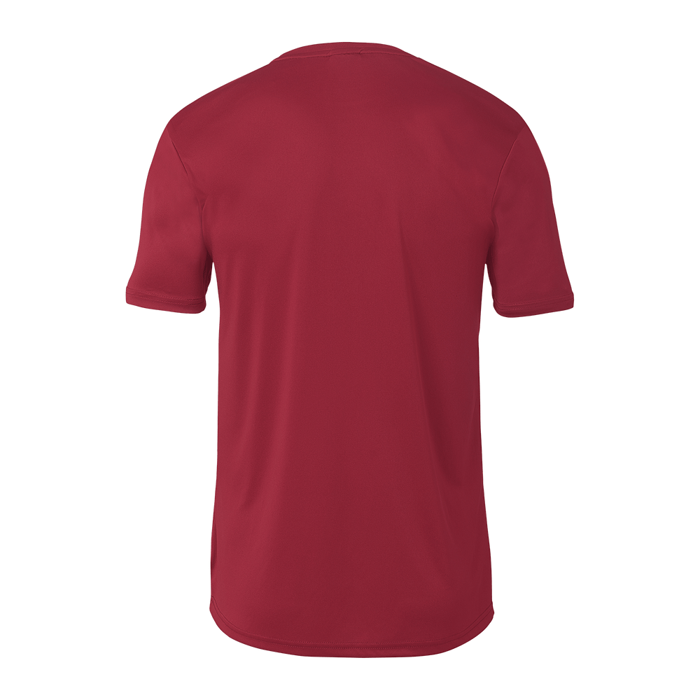 uhlsport Equipe 29 Poly Shirt Kurzarm (bordeaux/schwarz/weiß)