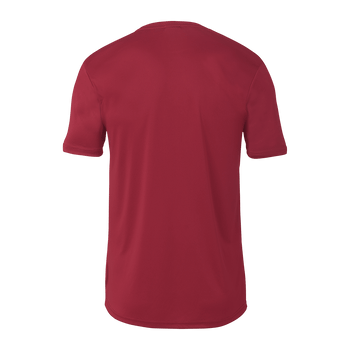 uhlsport Equipe 29 Poly Shirt Kurzarm (bordeaux/schwarz/weiß)