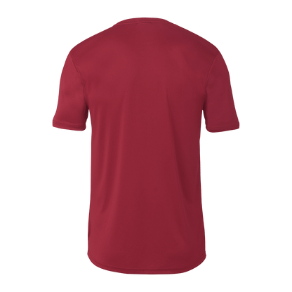 uhlsport Equipe 29 Poly Shirt Kurzarm (bordeaux/schwarz/weiß)