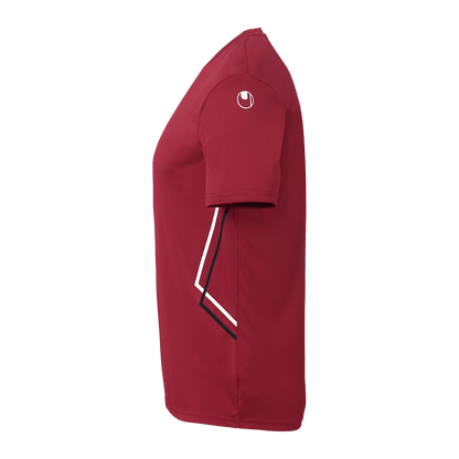 uhlsport Equipe 29 Poly Shirt Kurzarm (bordeaux/schwarz/weiß)