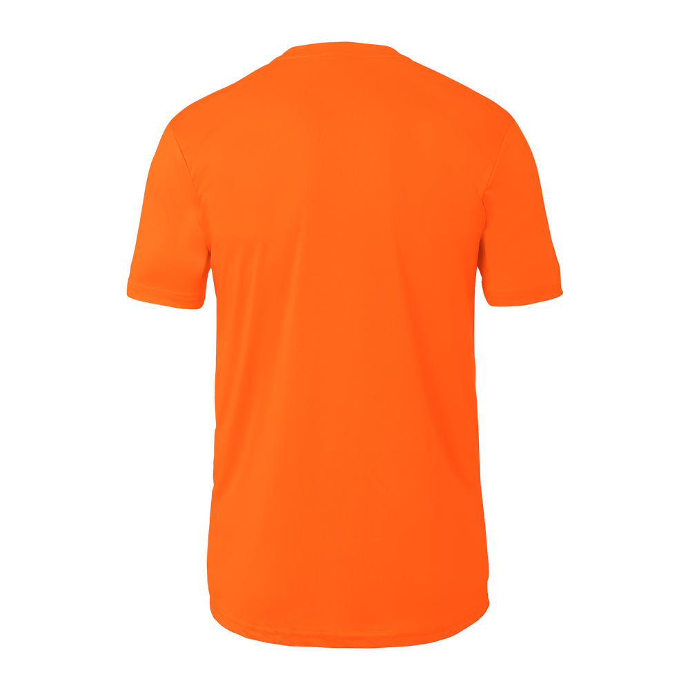 uhlsport Equipe 29 Poly Shirt Kurzarm (fluo orange/weiß/schwarz)