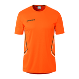 uhlsport Equipe 29 Poly Shirt Kurzarm (fluo orange/weiß/schwarz)