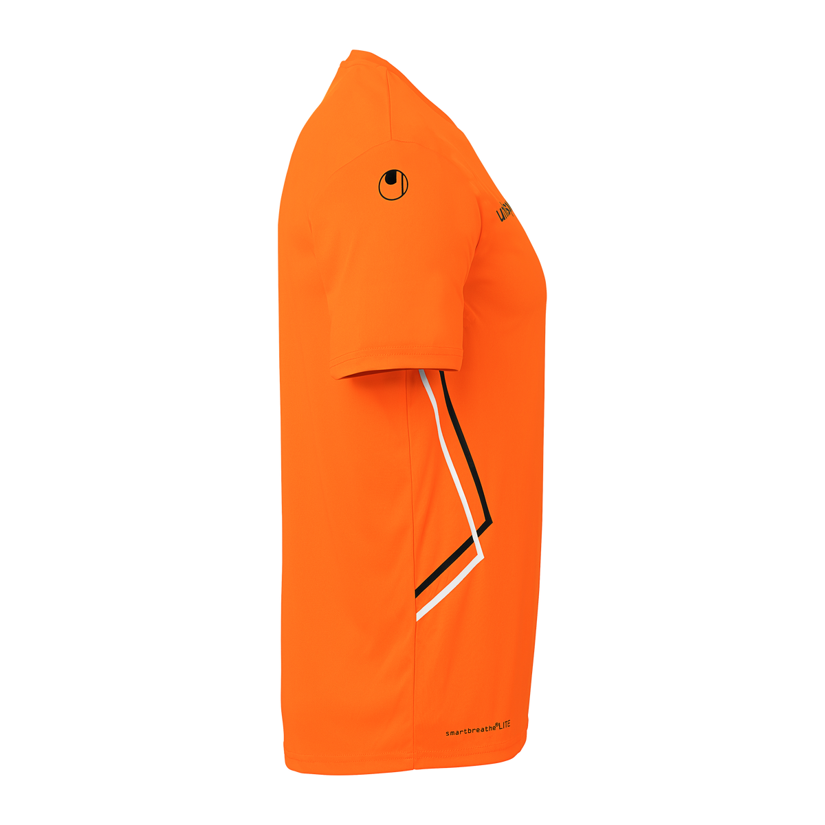 uhlsport Equipe 29 Poly Shirt Kurzarm (fluo orange/weiß/schwarz)