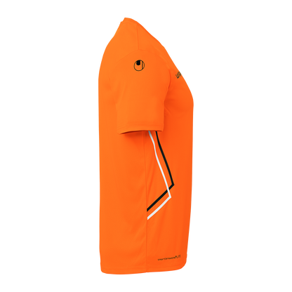 uhlsport Equipe 29 Poly Shirt Kurzarm (fluo orange/weiß/schwarz)