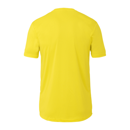 uhlsport Equipe 29 Poly Shirt Kurzarm (limonengelb/weiß/schwarz)