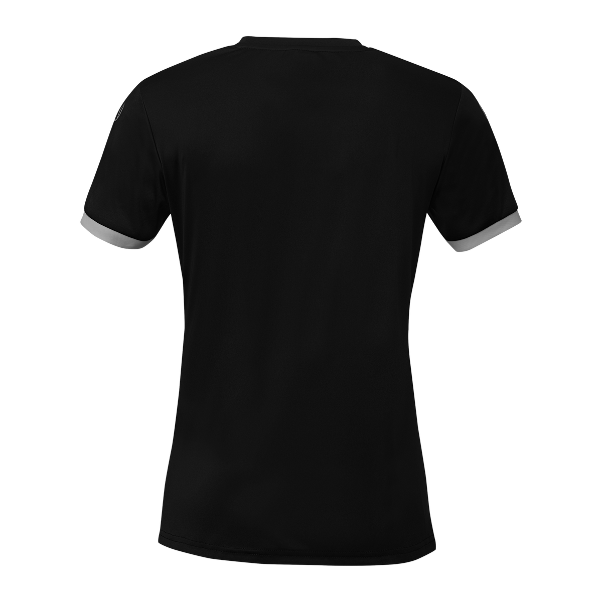 uhlsport Equipe 29 Shirt Kurzarm Damen (schwarz/weiß/steingrau)